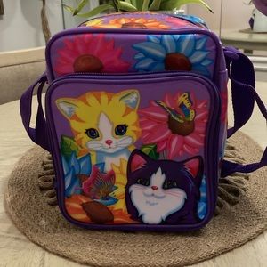 Vintage Lisa Frank lunch bag